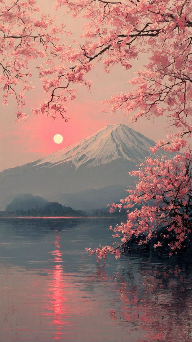 Japanese cherry blossoms